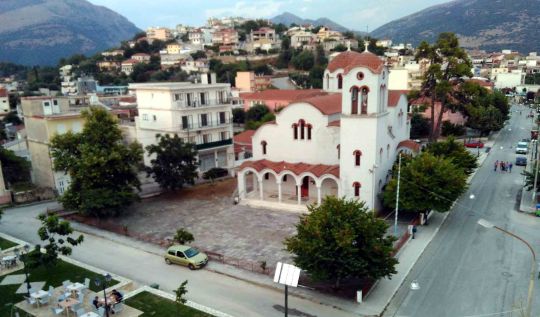 ΦΙΛΙΑΤΙ αποψη απο το σαραι του Μάρκου