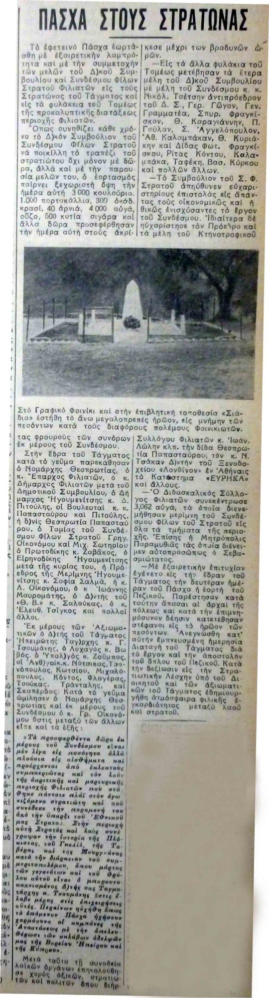 ΣΤΡΑΤΟΣ ΠΑΣΧΑ