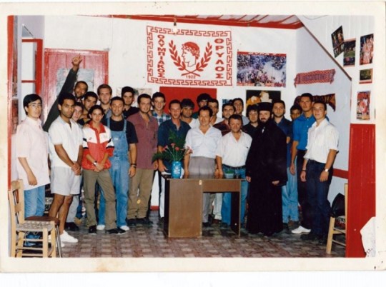 ΑΡΗΣ ΚΑΙ ΟΛΥΜΠΙΑΚΟΣ ΕΓΚΑΙΝΙΑ ΘΥΡΑΣ 7