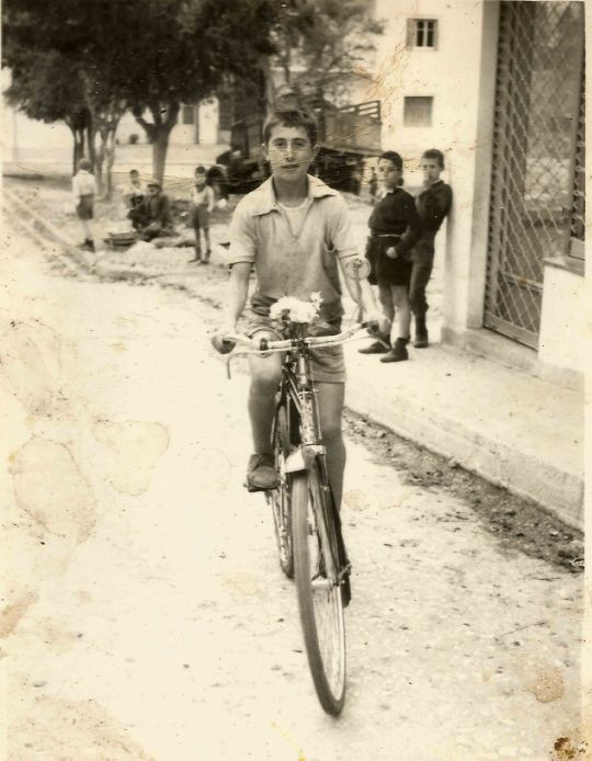 Τσαβελης Δημήτρης ή καπτεν Τζίμης ή Καρόκας 1961...