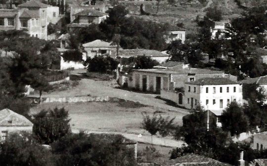 Φιλιάτες η παλια κεντρικη πλατεία